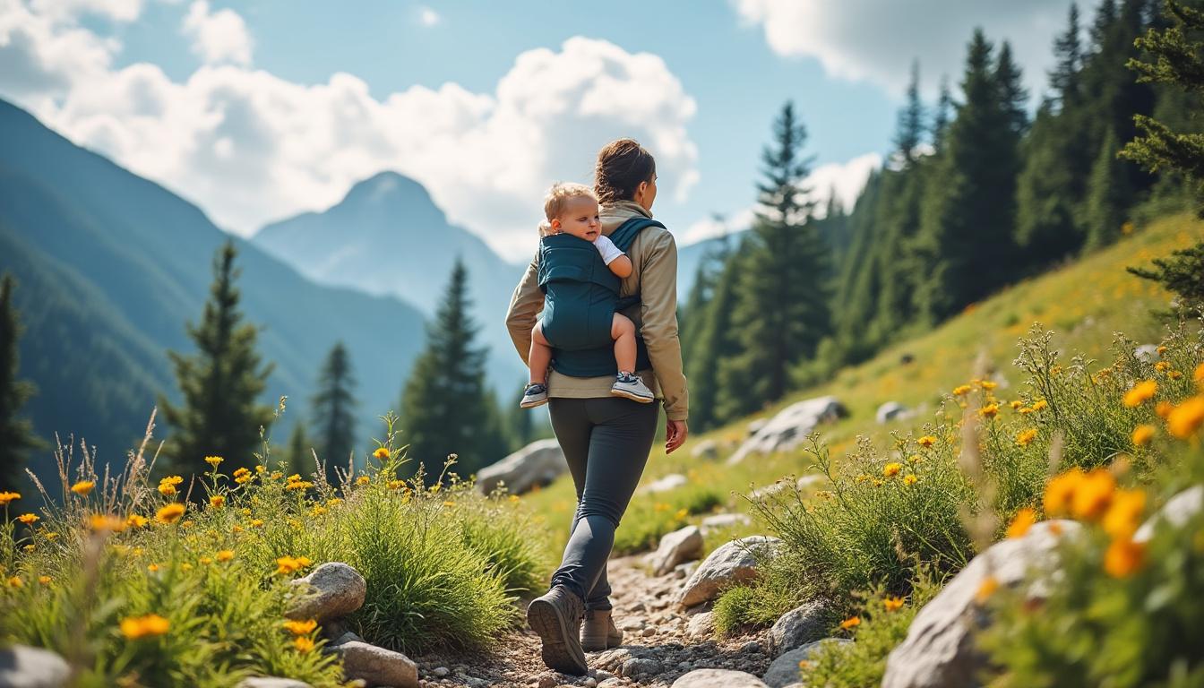 découvrez comment choisir le porte-bébé de randonnée idéal pour vos aventures en plein air. guide complet sur les critères essentiels à considérer, des conseils pratiques et des recommandations pour garantir le confort et la sécurité de votre enfant pendant vos excursions.
