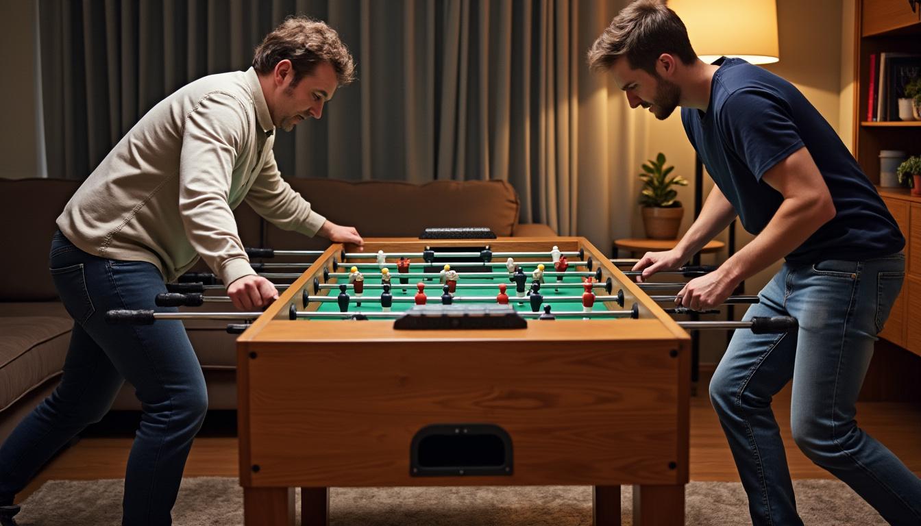 découvrez nos conseils pratiques pour apprendre à jouer au baby-foot et passer des moments inoubliables entre amis. améliorez votre technique, apprenez les règles du jeu et amusez-vous avec des astuces pour rendre vos parties encore plus passionnantes !