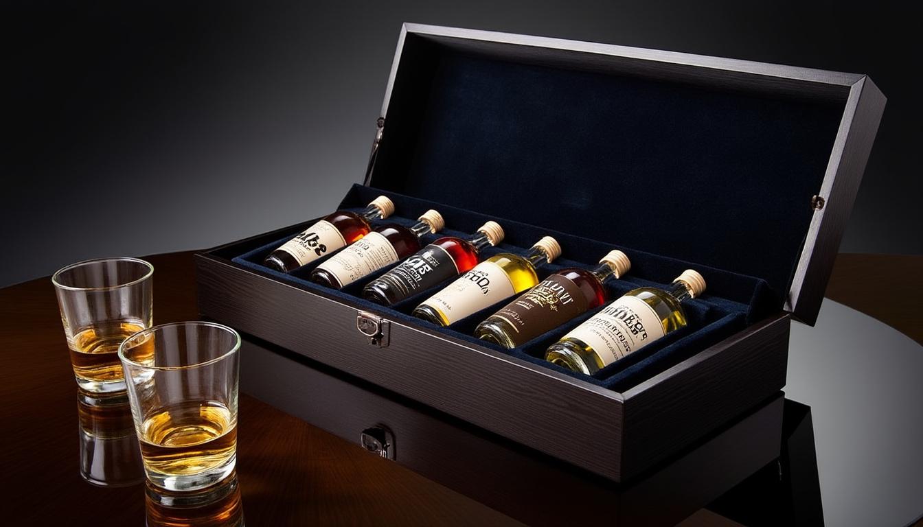 offrez un voyage sensoriel unique avec un coffret de dégustation de rhum : la surprise idéale pour découvrir une sélection raffinée de saveurs exotiques et ravir les connaisseurs comme les curieux.