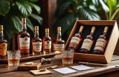 offrez un voyage gustatif avec notre coffret de dégustation de rhum : le cadeau idéal pour découvrir une sélection raffinée de saveurs et d’arômes provenant des meilleures distilleries. parfait pour les amateurs et les curieux !