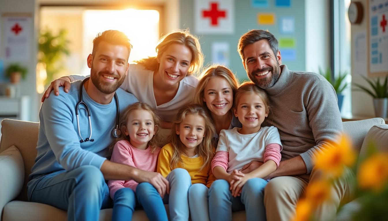 découvrez comment une mutuelle familiale assure une protection complète pour toute la famille, avec des garanties adaptées, un meilleur remboursement des soins de santé et des tarifs avantageux pour une tranquillité d'esprit au quotidien.